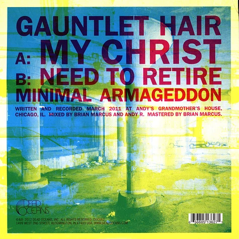 Gauntlet Hair - My Christ