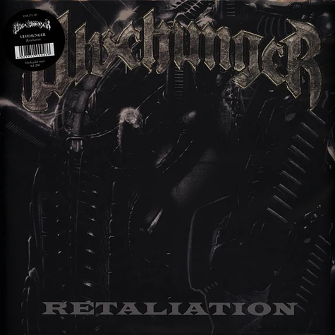 Ulvehunger - Retaliation Gold Black Vinyl Edition