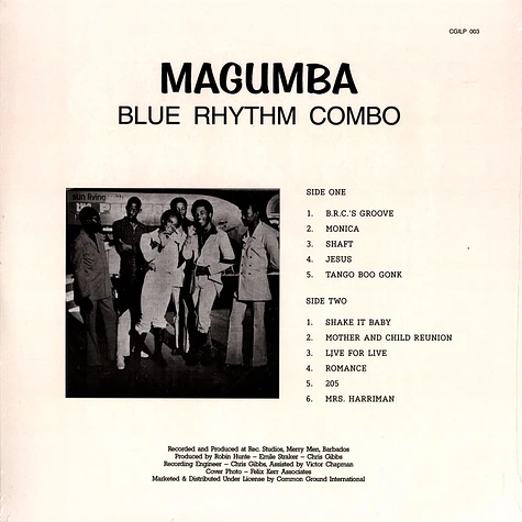 Blue Rhythm Combo - Magumba