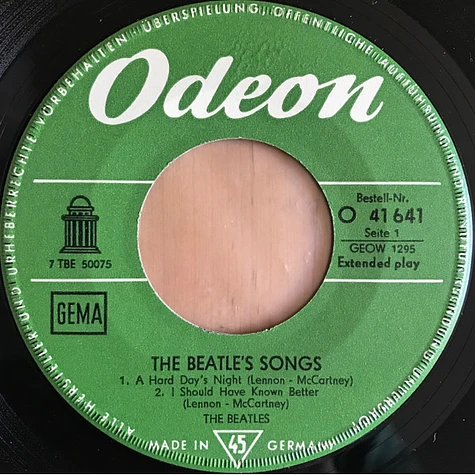 The Beatles - The Beatles' Songs