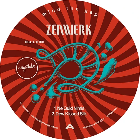 Zenwerk & JOELY - Mind The Gap EP