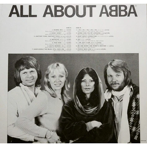 ABBA - All About ABBA