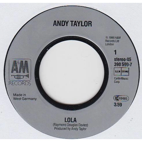 Andy Taylor - Lola