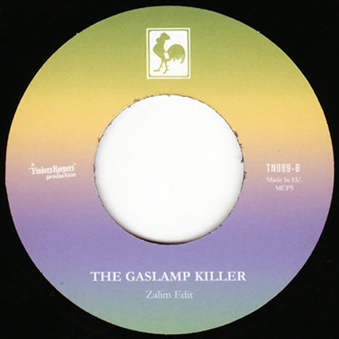 The Gaslamp Killer - Vs Finders Keepers