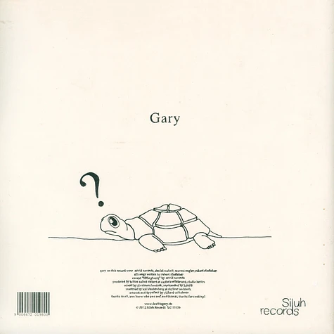 Gary - Hey Turtle, Stop Running! (Plus Downloadcode)