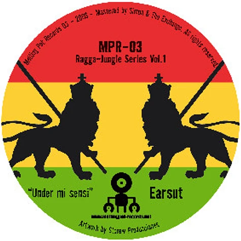 Earsut / 417 - Ragga-Jungle Series Vol.1