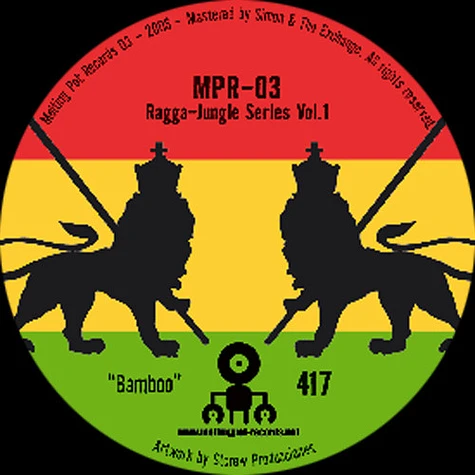 Earsut / 417 - Ragga-Jungle Series Vol.1