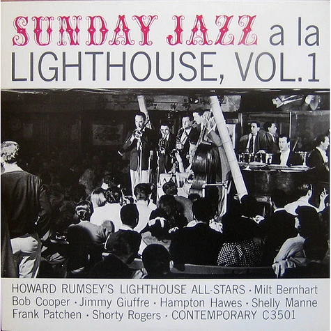 Howard Rumsey's Lighthouse All-Stars - Sunday Jazz A La Lighthouse, Vol. 1