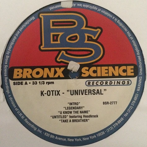 K-Otix - Universal