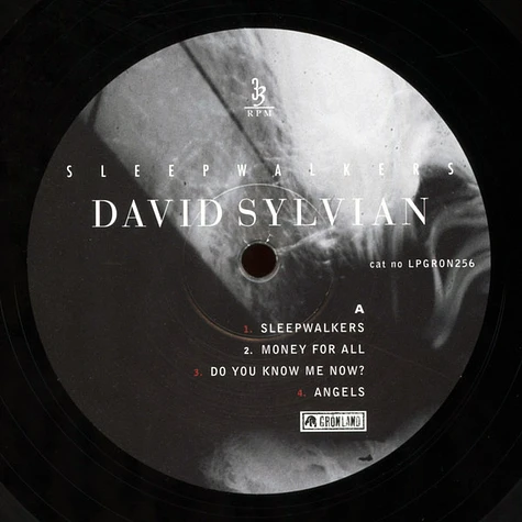 David Sylvian - Sleepwalkers