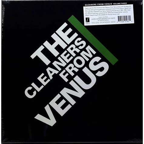 Cleaners From Venus - Box Set, Vol 3