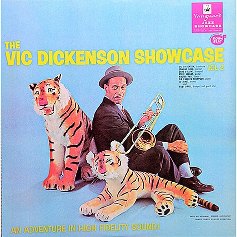 Vic Dickenson - The Essential Vic Dickenson