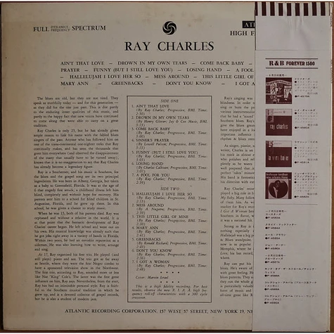 Ray Charles - Ray Charles