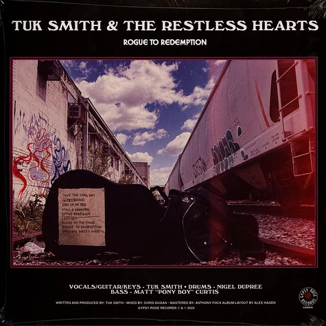 Tuk Smith & The Restless Hearts - Rogue To Redemption Black Vinyl Edition