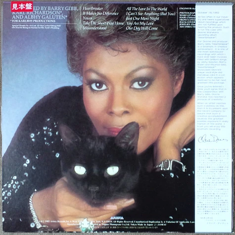 Dionne Warwick - Heartbreaker