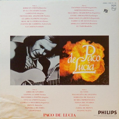 Paco De Lucía - Paco De Lucía