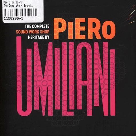 Piero Umiliani - The Complete - Sound Work Shop Heritage