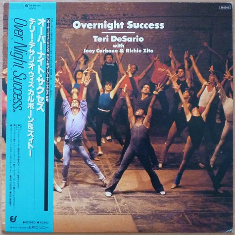 Teri Desario With Joey Carbone & Richie Zito - Overnight Success