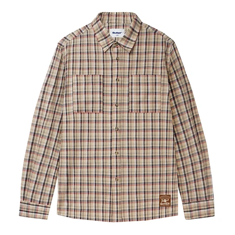 Butter Goods - Terrain Plaid Shirt