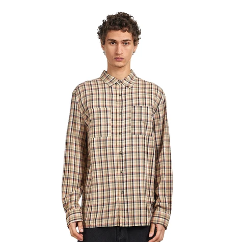 Butter Goods - Terrain Plaid Shirt