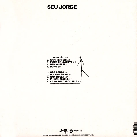 Seu Jorge - Cru 20th Anniversary Edition