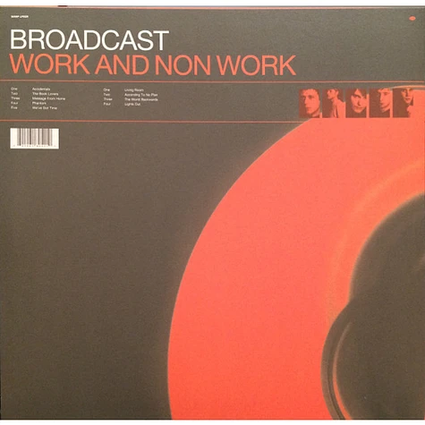 Broadcast - Work And Non Work