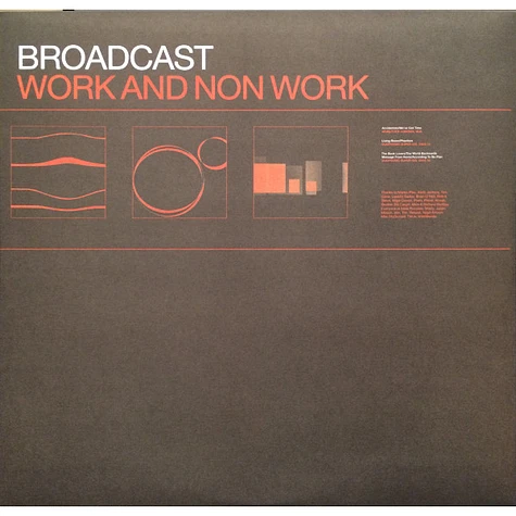 Broadcast - Work And Non Work