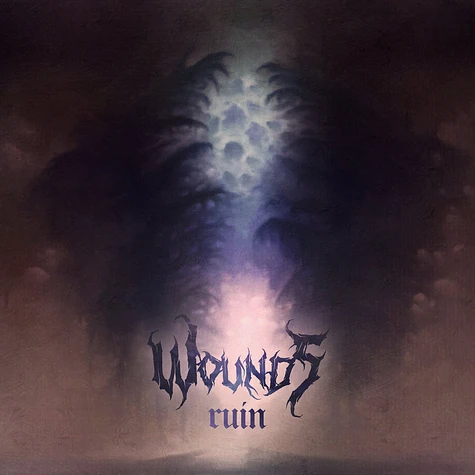 Wounds - Ruin Clear Vinyl Edition