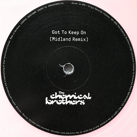 Chemical Brothers - Got To Keep On