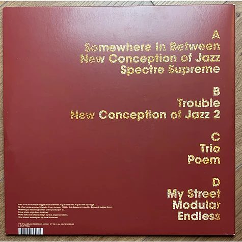 Bugge Wesseltoft - New Conception Of Jazz