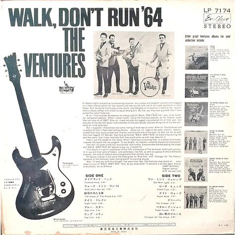 The Ventures - Walk, Don't Run '64