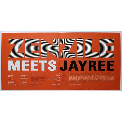 Zenzile, Jay Ree - Meets Jayree