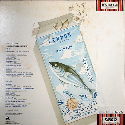 John Lennon / The Plastic Ono Band - Shaved Fish