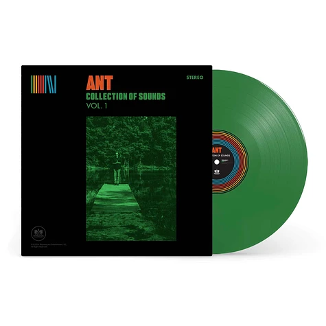 Ant of Atmosphere - Collection Of Sounds Volume 1 Opaque Green Vinyl Edition