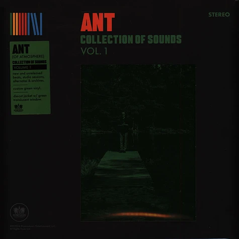 Ant of Atmosphere - Collection Of Sounds Volume 1 Opaque Green Vinyl Edition