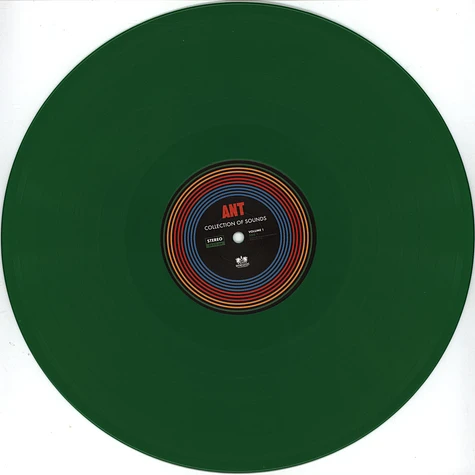 Ant of Atmosphere - Collection Of Sounds Volume 1 Opaque Green Vinyl Edition