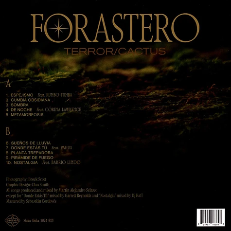 Terror/Cactus - Forastero