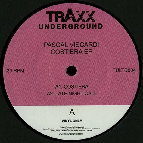 Pascal Viscardi - Costiera EP