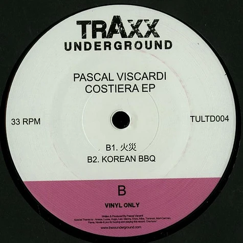 Pascal Viscardi - Costiera EP