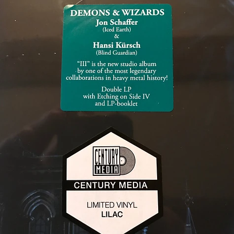 Demons & Wizards - III