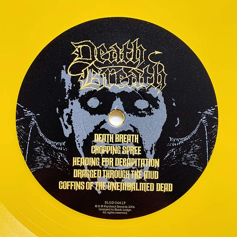 Death Breath - Stinking Up The Night