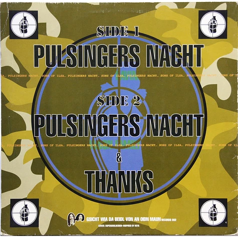 Sons Of Ilsa - Pulsingers Nacht