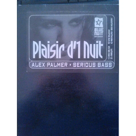 Alex Palmer - Plaisir d'1 Nuit