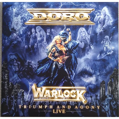 Doro / Warlock - Triumph And Agony - Live