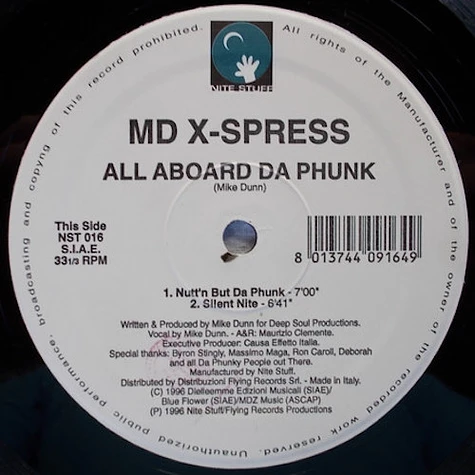 The MD X-Spress - All Aboard Da Phunk