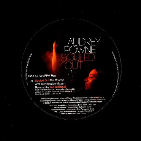 Audrey Powne - Souled Out Feed The Fire Remixes