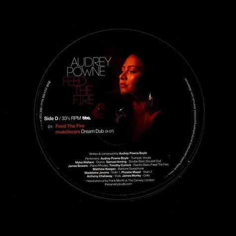 Audrey Powne - Souled Out Feed The Fire Remixes