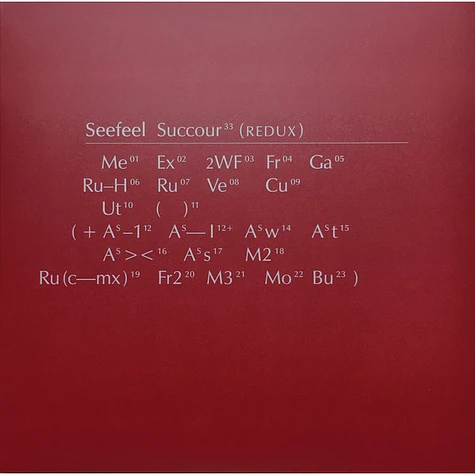 Seefeel - Succour (Redux)