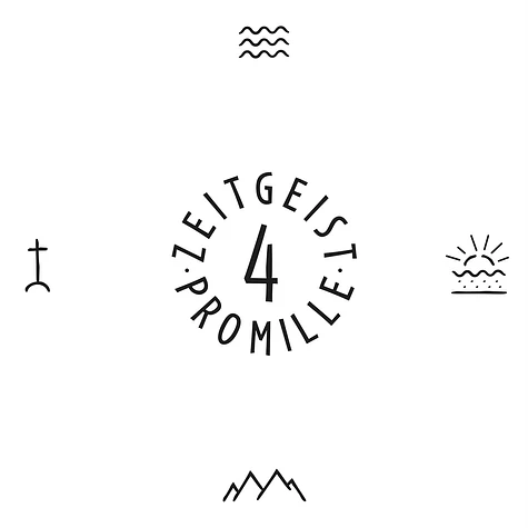 4 Promille - Zeitgeist Black Vinyl Edition