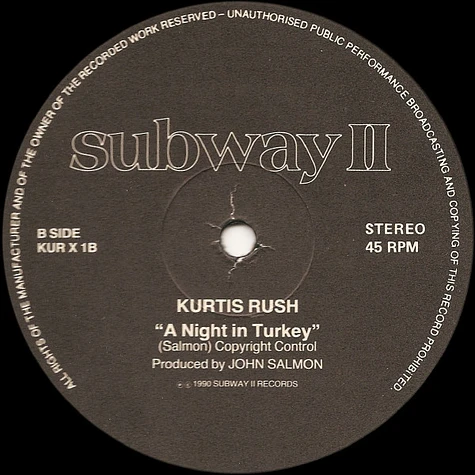 Kurtis Rush - Love Is In The Air ... The Love Mix